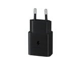 EAN 8806092709874 - Samsung EP-T1510NBEGEU cargador de dispositivo móvil Universal Negro Corriente alterna Carga rápida Inter imagen 2