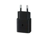 Cargador De Pared Samsung Ep-T1510n 1xusb Tipo-C 15w