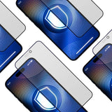 3mk Hardglass Matt Max Privacy Do Apple Iphone 13/13 Pro/14