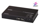 Aten Receptor Kvm Por Ip Hdmi Single Display Usb Formato Compacto