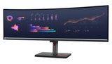EAN 196802362085 - Lenovo ThinkVision P49w-30 LED display 124,5 cm (49") 5120 x 1440 Pixeles DQHD Negro imagen 4
