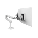 EAN 0698833058208 - Ergotron LX Series Desk Dual Direct Arm 63,5 cm (25") Escritorio Blanco imagen 2