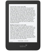 Tolino Shine 5 Lectore De E-Book Pantalla Táctil 16 Gb Wifi Negro