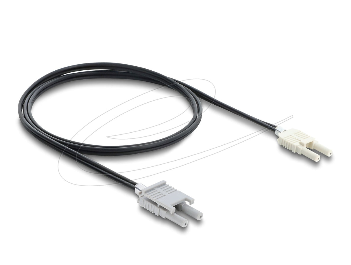 Delock Lwl Pof Kunststoff Cable Hfbr 4506-4516z Duplex Stecker Zu Duplex Stecker 1 M