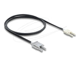 Delock Lwl Pof Kunststoff Cable Hfbr 4506-4516z Duplex Stecker Zu Duplex Stecker 1 M