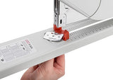Novus Grapadora De Gruesos B56 Xl Ergonómica Gran Capacidad De Grapado Gris Claro