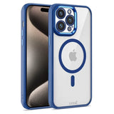 EAN 8434847074184 - COOL Accesorios COOL funda para teléfono móvil 17 cm (6.7") Azul, Transparente imagen 1