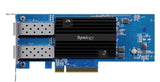Synology E25g30-F2 Adaptador De Red Pcie 3.0 X8 Perfil Bajo 25 Gigabit Sfp28 X 2