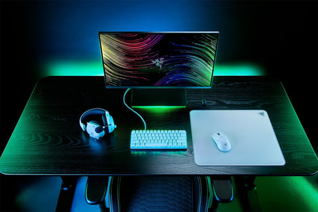 EAN 8887910063422 - Razer Atlas Alfombrilla de ratón para juegos Blanco imagen 4