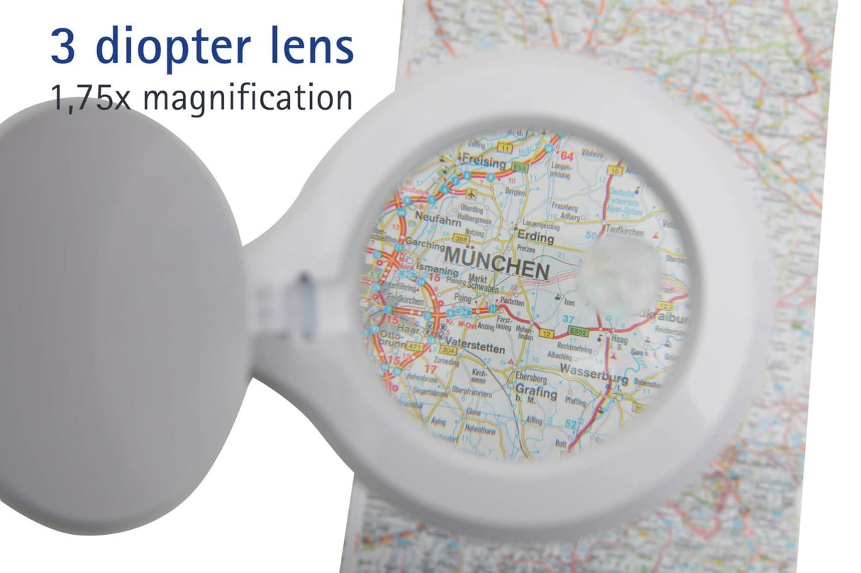 Maul 8261202 Lámpara De Mesa Blanco