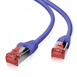 Helos Cable De Red S/Ftp Cat 6 Lila 1,0m