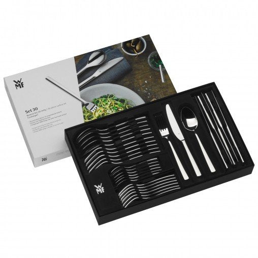 Wmf 1120916040 Cromargan Boston 30-Teilig Besteck-Set
