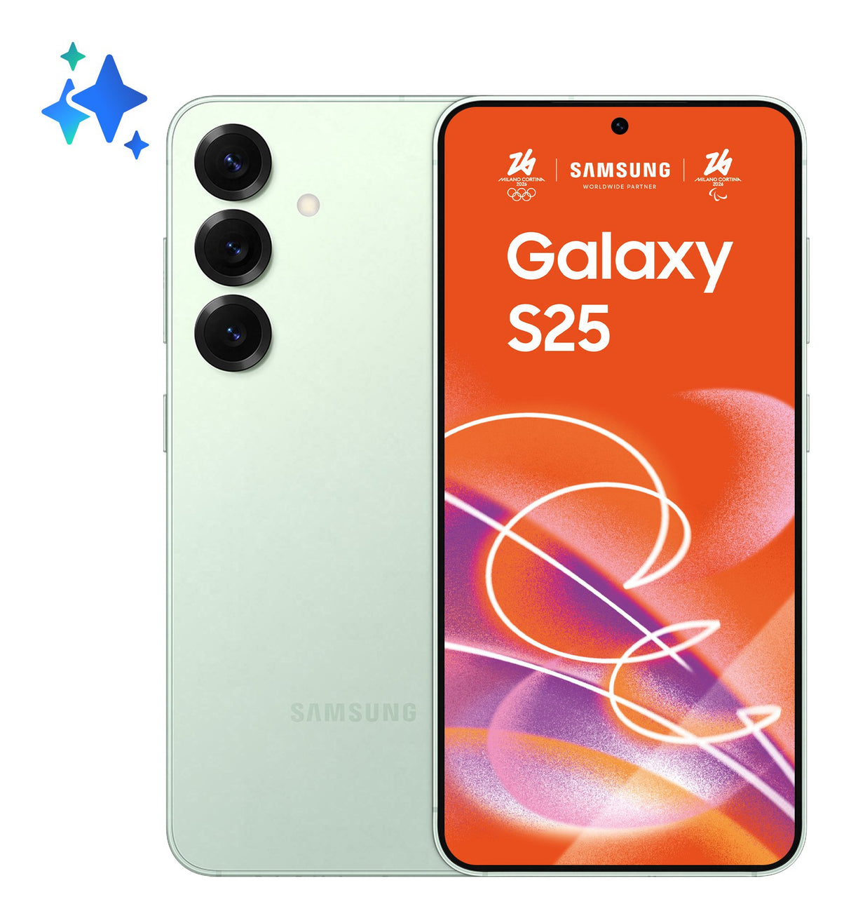 EAN 8806095852522 - Samsung Galaxy S25 15,8 cm (6.2") SIM doble Android 15 5G USB Tipo C 12 GB 512 GB 4000 mAh Color menta imagen 1