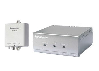 Konverter Coaxial To Lan 1 Channel