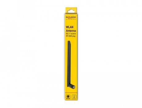 EAN 4043619126378 - DeLOCK 12637 antena para red Antena omnidireccional imagen 2
