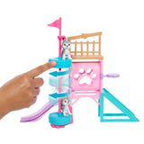 Muñeca  Mattel Barbie Family & Friends Stacie''S Puppy Playground Spielset Hrm10