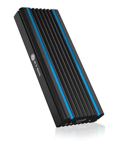 EAN 4250078170518 - ICY BOX IB-1824ML-C31 Caja externa para unidad de estado sólido (SSD) Negro M.2 imagen 1