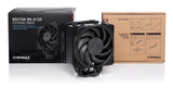 EAN 9010018000245 - Noctua NH-U12A Procesador Refrigerador de aire 12 cm Negro 1 pieza(s) imagen 4