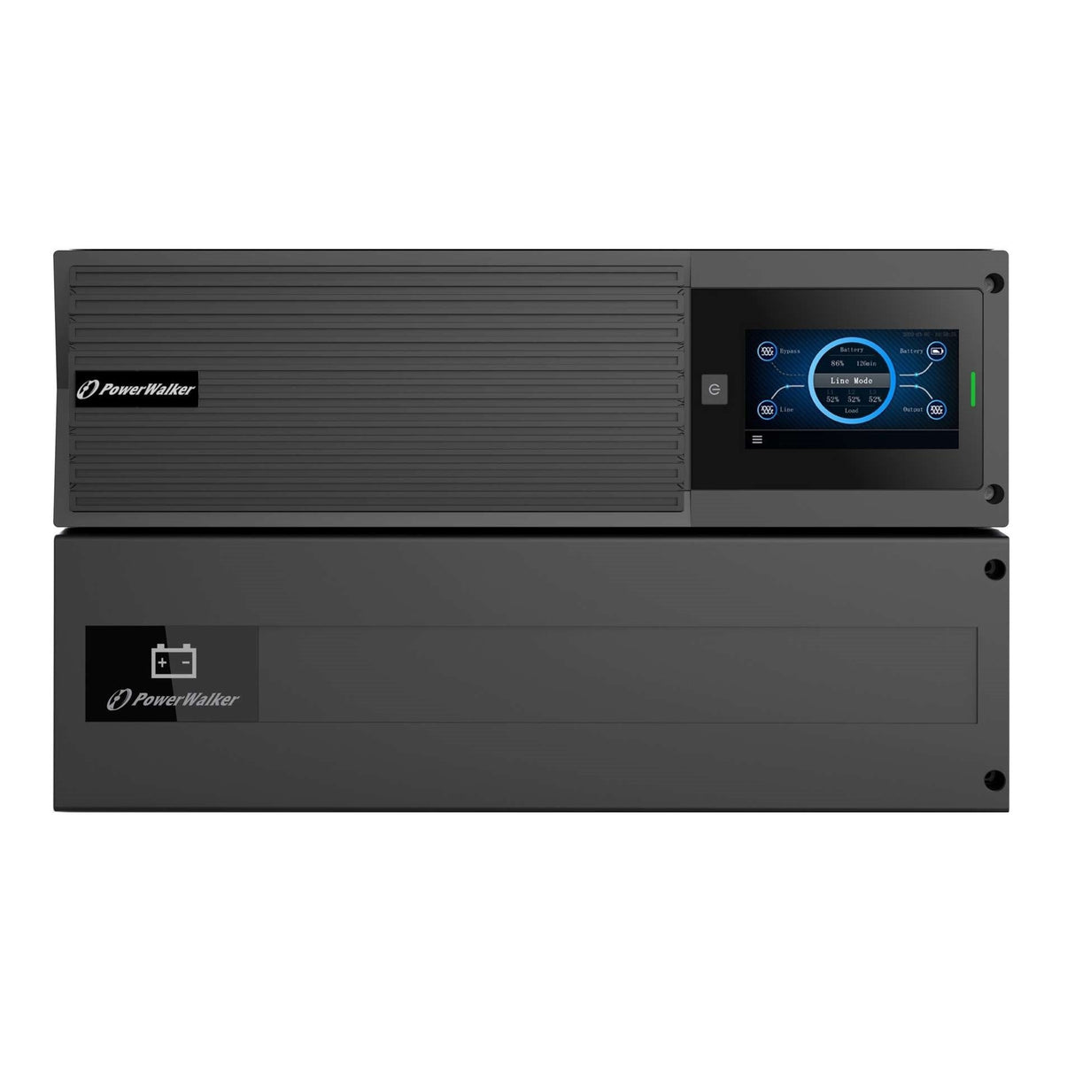 EAN 4260074983579 - PowerWalker VFI 10000 ICR IoT sistema de alimentación ininterrumpida (UPS) Doble conversión (en línea) 10 imagen 1
