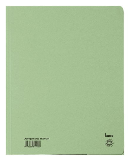 Bene Carpetas Clasificadoras Din A4 Verde