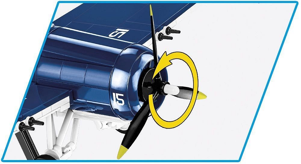 EAN 5902251057312 - COBI F4F Wildcat - Northrop Grumman imagen 6