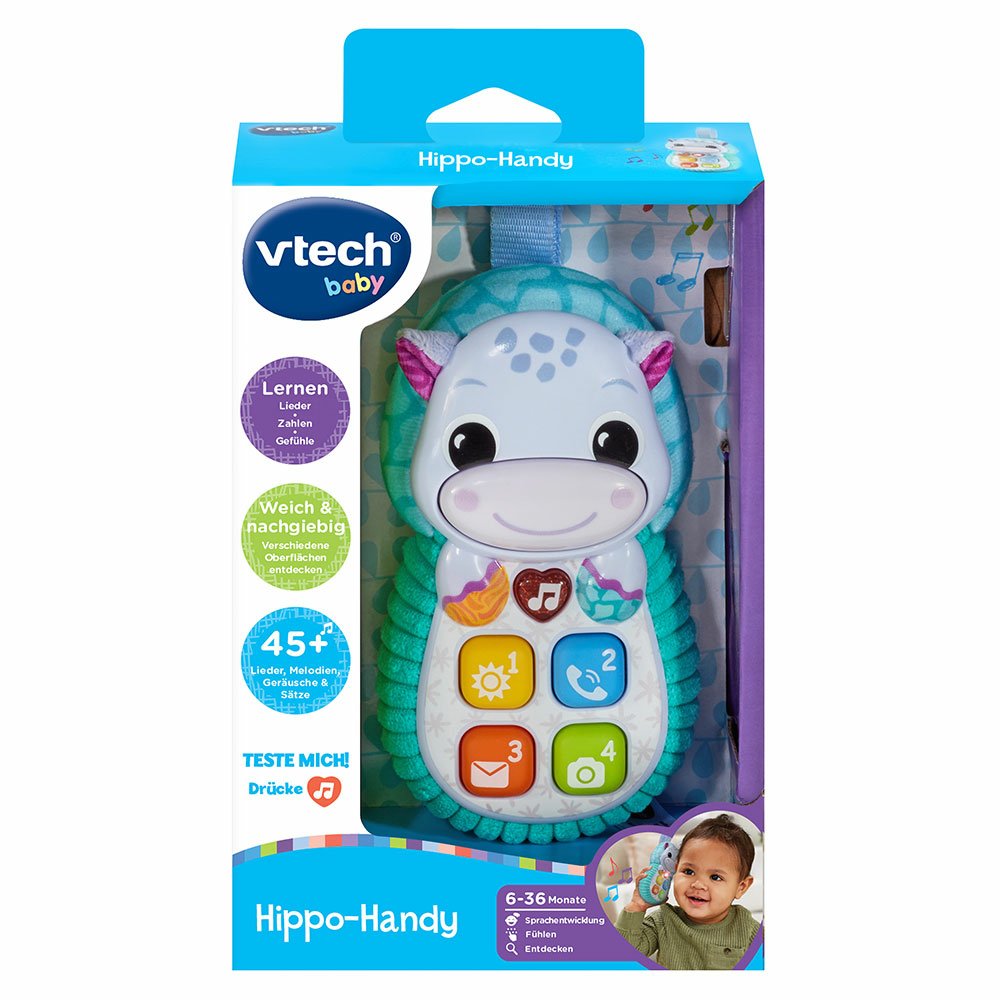 Figura De Juguete Hippo-Handy De Vtech   80-566804