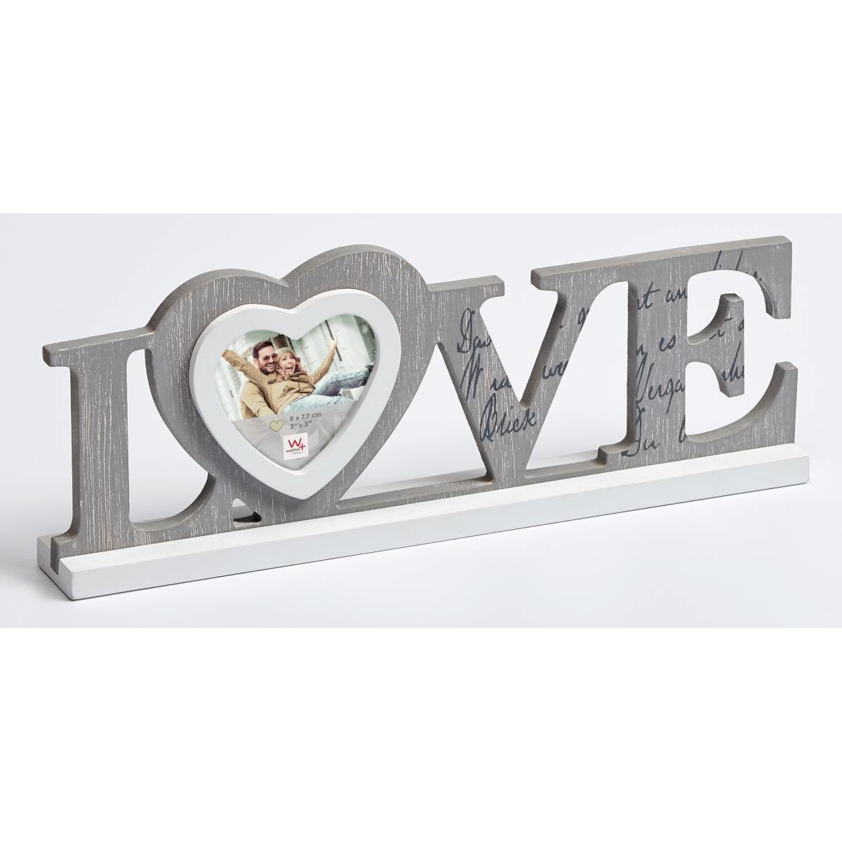 Walther Design Yf199d Marco Gris Expositor De Pie Retroiluminado