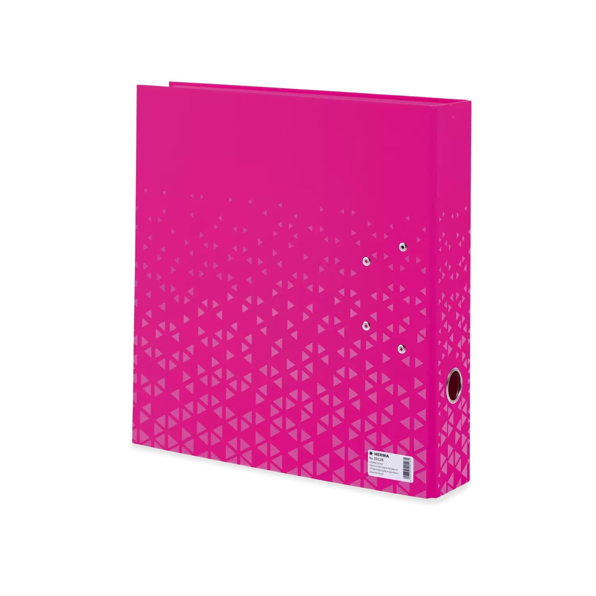 Herma Ordner A4 Karton Color Rosa