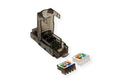 Feldkonfektionierbarer Rj-45 Conector Macho Kat.6 Class E Utp