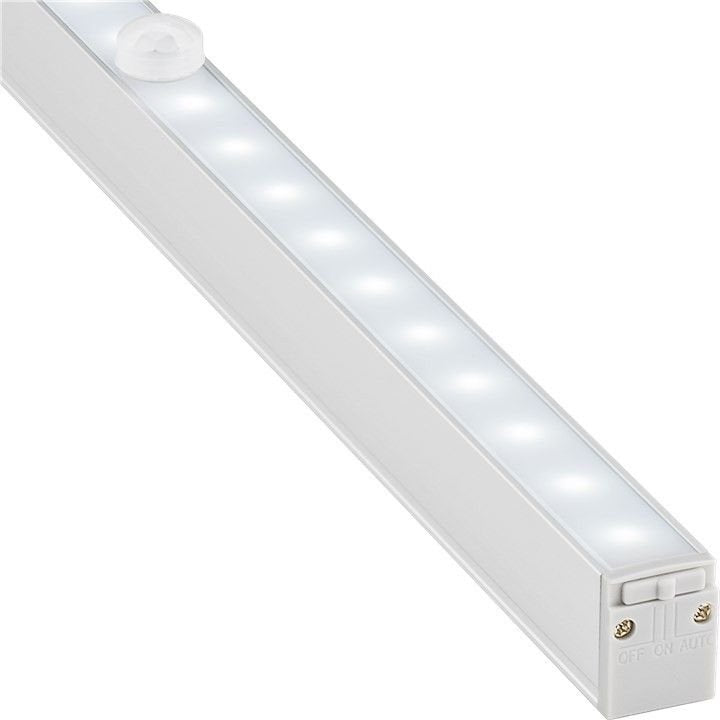 Lámpara Led Empotrable Con Detector De Movimiento 160lm