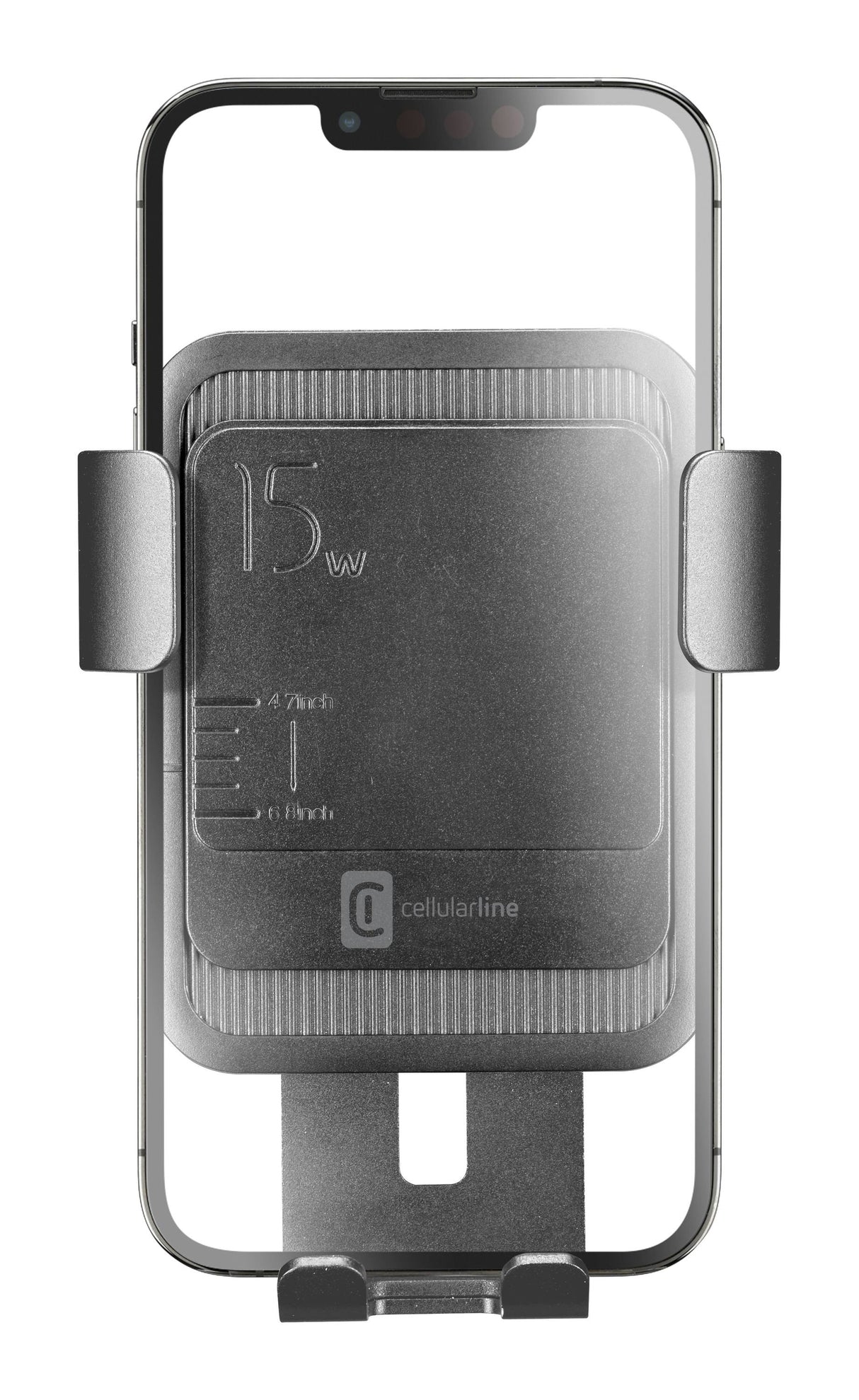 EAN 8018080470332 - Cellularline 8018080470332 Soporte activo para teléfono móvil Teléfono móvil/smartphone Negro imagen 3