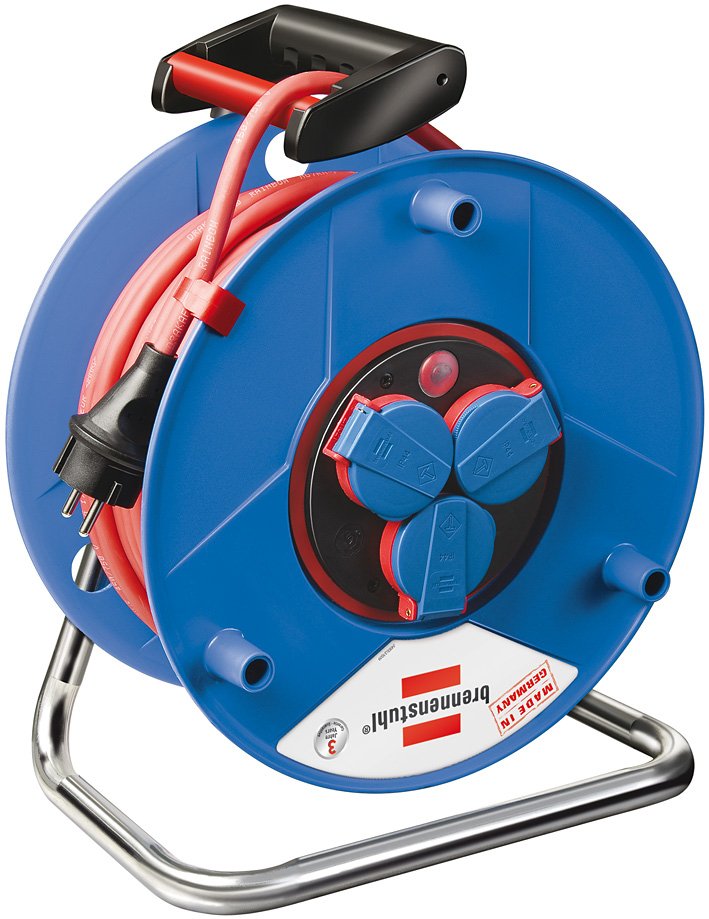 Tambor De Cable Brennenstuhl Garant Bretec 50m Ip44