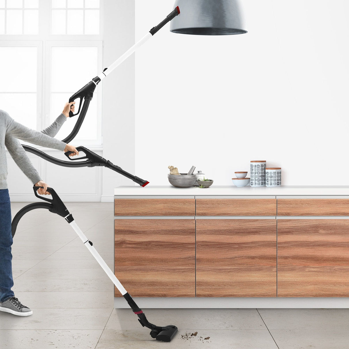 Aspiradora Bosch Serie 6 Bgl6hyg1 Cilíndrica Secar 600 W Bolsa Para El Polvo