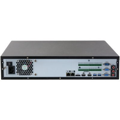 (Dhi-Nvr5864-Xi) Dahua Grabador Ip Nvr De 64 Canales, 2u, 8hdd Con Acupick Hasta 36 Canales, Ia, Smd Plus, Metadatos, Anpr, Mapa De Calor Y Conteo De Personas, Hasta 20tb Por Hdd