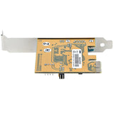 Pcie Serial Port Card - 16c1050ctlr Uart 5v/12v Status Lights