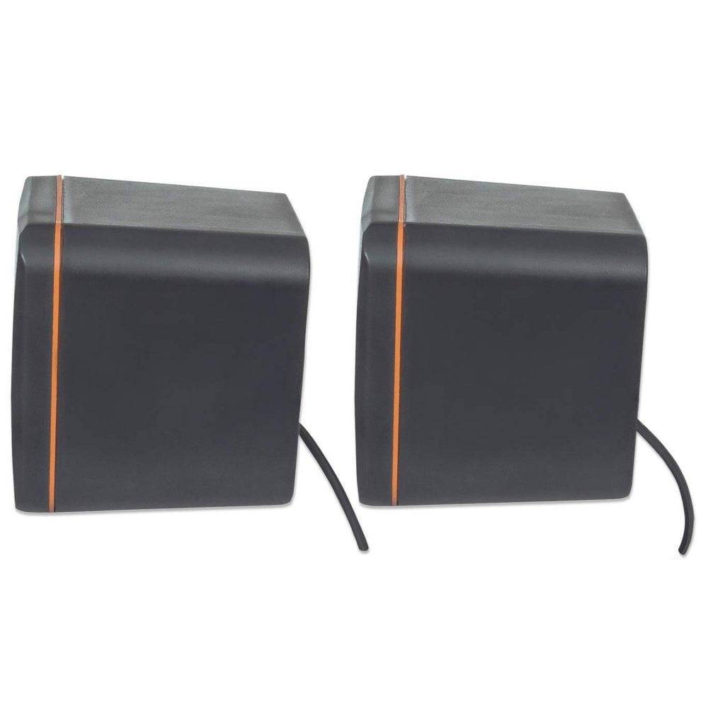 Altavoces Manhattan Serie 2600, Estéreo, Alimentación Usb, Conector De 3,5 Mm