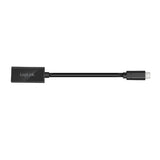 Adaptador Usb C Macho A Hdmi Hembra 0.15m 4k/60hz, 1080p Negro Logilink