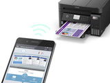 Impresora Epson Ecotank L6270, 3 En 1, A4, 1200 X 4800 Ppp, 33 Ppm, Usb, Wi-Fi, Lan