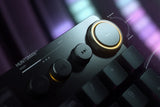 Razer Huntsman V2, Teclado Gaming Negro, Disposición De, Razer Linear Optical (Rojo) Rz03-03932100-R3g1