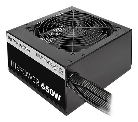 EAN 0841163064061 - Thermaltake Litepower unidad de fuente de alimentación 650 W 24-pin ATX ATX Negro imagen 1