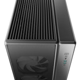 Deepcool Cg590 Mesh 2f Micro Atx Midi Tower Case, Black