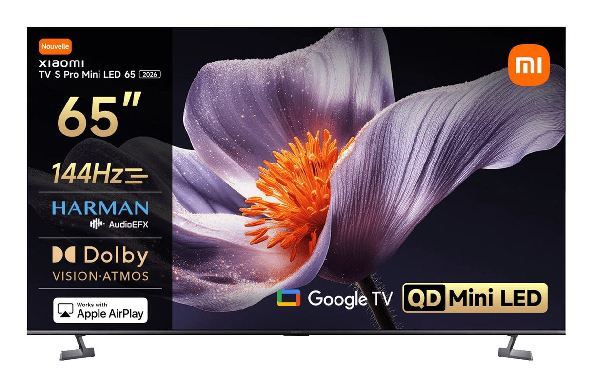 EAN 6941948707689 - Xiaomi TV S Pro 165,1 cm (65") 4K Ultra HD Smart TV Wifi Gris 1700 cd / m² imagen 1