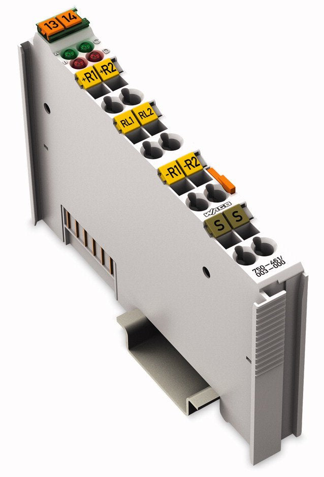 Wago 750-461 003-000 2-K-Analog-Eingangsklemme 0,08-2,5qmm