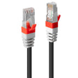 EAN 4002888453431 - Lindy 45343 cable de red Negro 50 m Cat6a S/FTP (S-STP) imagen 1