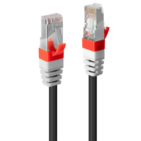 EAN 4002888453431 - Lindy 45343 cable de red Negro 50 m Cat6a S/FTP (S-STP) imagen 1