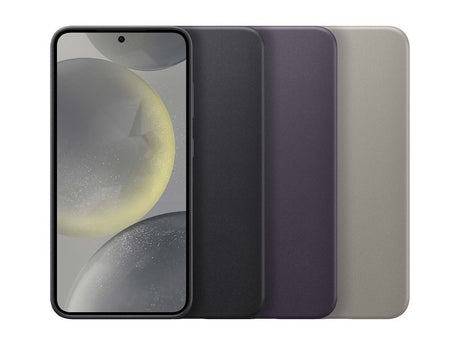 EAN 6974994160818 - Samsung Vegan Leather Case funda para teléfono móvil 15,8 cm (6.2") Gris pardo imagen 6