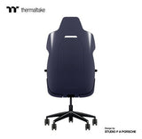 Thermaltake Argent E700 Future Dusk With Slate Gray Crayon Real Leather Chair