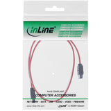 Cable Inline Sata 6gb/S Con Pestillos 1m
