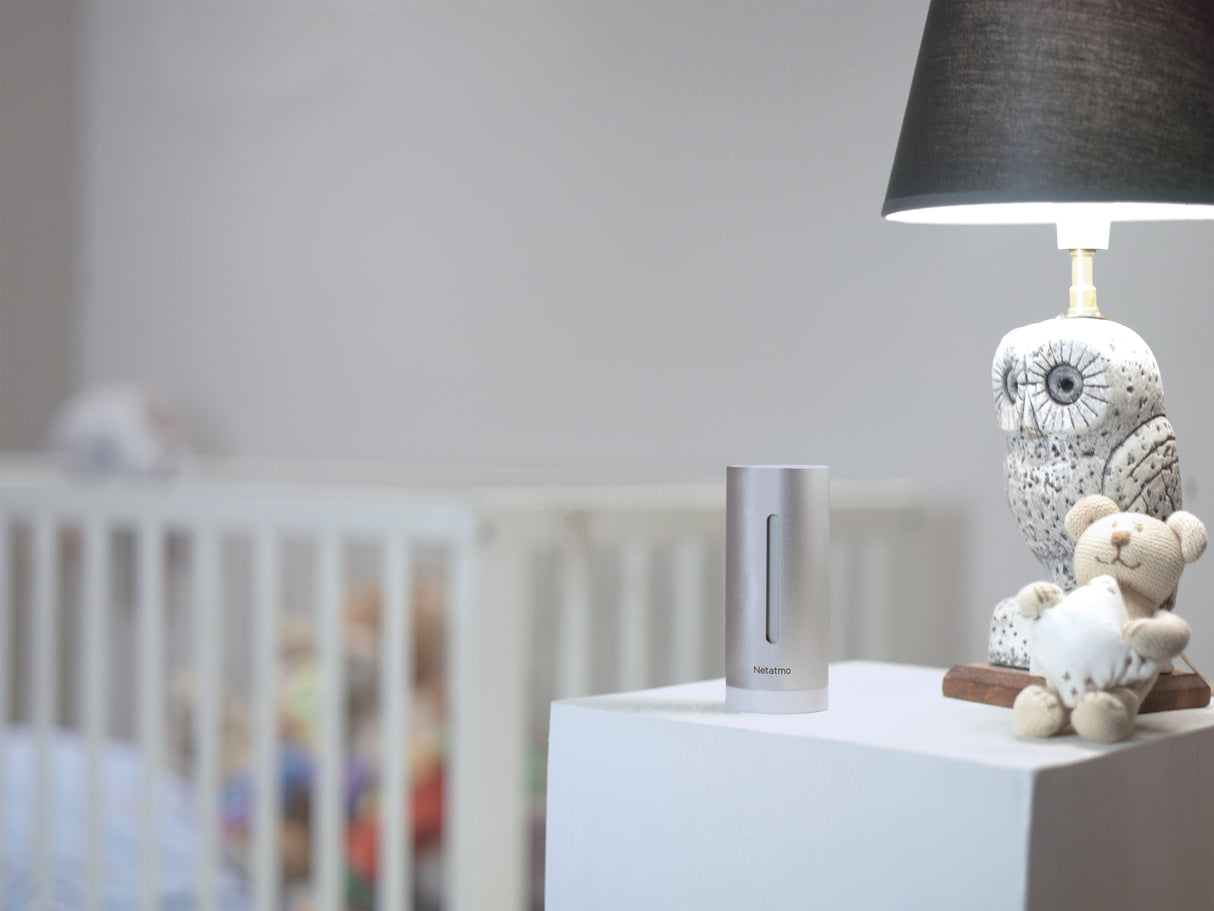 Netatmo Zestaw Stacja Pogodowa + Modul