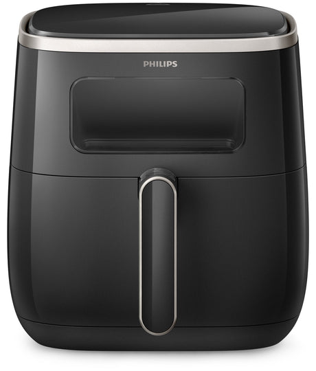EAN 8720389028380 - Philips 3000 series HD9257/80 freidora Doble 5,6 L Independiente 1700 W Freidora de aire caliente Negro imagen 1